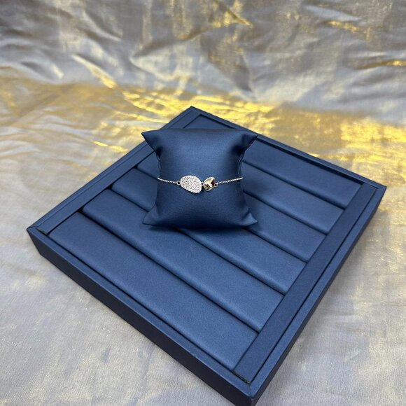 APM Monaco Galet Sterling Silver Silver Bracelet - Picture 1 of 5